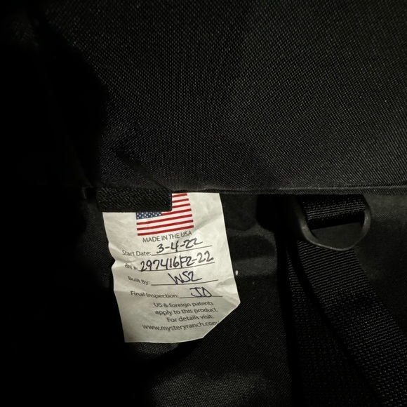Mystery Ranch ASAP Special Blend backpack - Picture 4 of 4